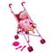 Lissi Doll Umbrella Stroller Set with 16" Baby Doll